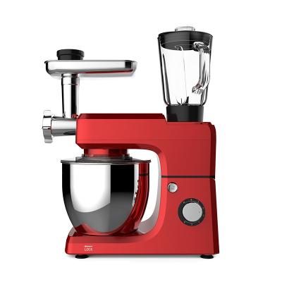 China 1200W Household Stand Mixer With Blender And Chopper Electric Food Processor Home Used for sale