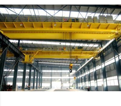 China Bridge Crane European Standard 10 ton double girder bridge crane for sale