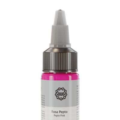 China Pink Ink for Tattoo Hipoalergenic 1oz vibrant for shades and coloring 1oz OUO INK PINK for sale