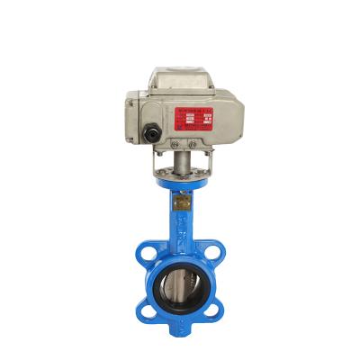 China Large Size Butterfly Circuits General Electric Butterfly Control Butterfly Valve for sale