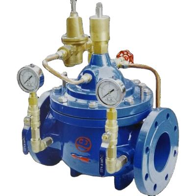 China General Manufacturer Wholesale High Quality Heavy Cast Iron Flow Control Valve For Water System for sale