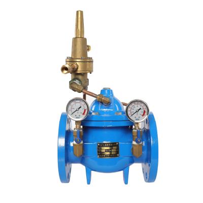 China The general differential pressure bypass valve control valve voltage bypass balance valve has a long service life for sale