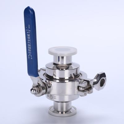 China New Steel General Design No Drip Ball Valve With Patent for sale