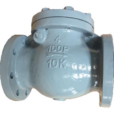 China General Factory Supplies Cast Iron Swing Check Valves Low Pressure Swing Check Valves for sale