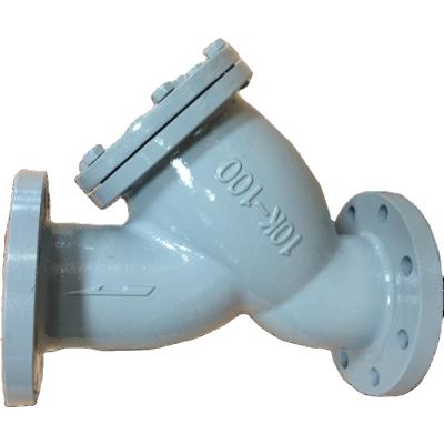 China High Quality Cast Iron STRAINER General Y-Type Water Supply Filtration Equipment for sale