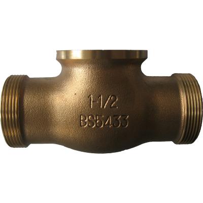 China General High Quality High Temperature Resistant Bronze Globe Valve For Potable Water System Complies for sale