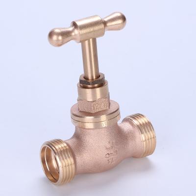 China General High Grade Bronze Precision Machined Ball Valve For Drinking Water System for sale