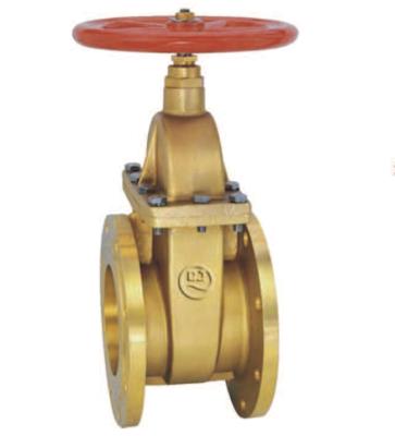 China General High Quality Disc Hook Motor Marine Brass Solid Butterfly Valve Sales for sale