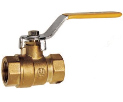 China General Brass Gas Ball Valve With Steel Handle For Gas, Oil, Water for sale