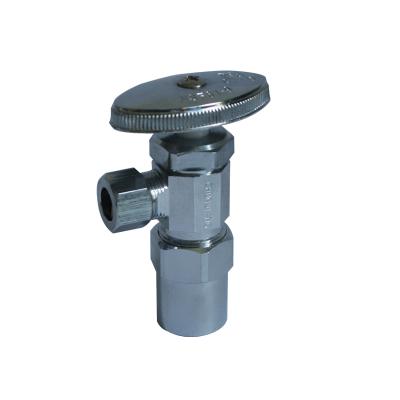 China General high quality safe and reliable angle valve brass ball valve for sale