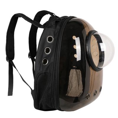 China New Design Mb-3041 Transparent Pet Backpack Viable Wholesale Pet Carrier Backpack for sale