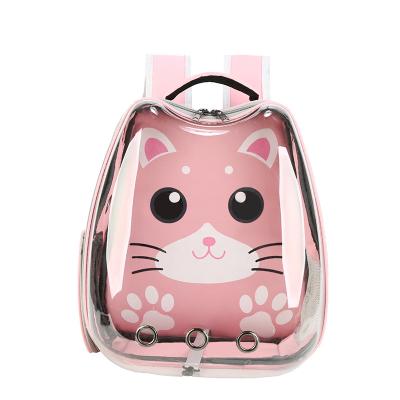 China Wholesale Viable MB-3033 Cat Backpack Pet Carrier Cat Transparent Dog Pet Backpack for sale