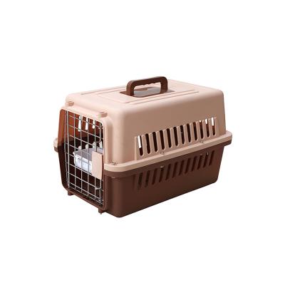 China Wholesale Breathable Cage Cat Dog Pet Portable Cages, Pet Carriers for sale