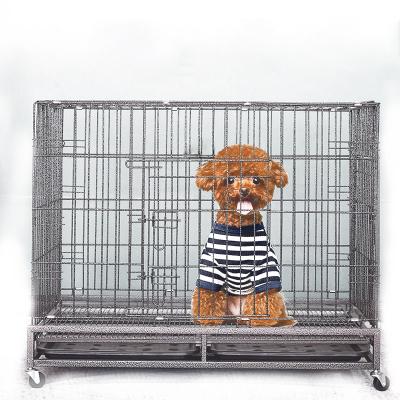 China Wholesale Breathable Pet Cages Carriers Dog Cages Pet Cages Collapsible Pet Cage For Sale for sale