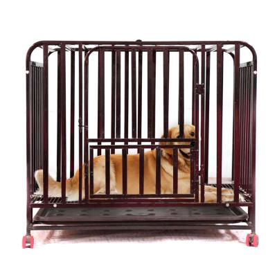 China 2021 Wholesale Hot Breathable Pet Cage Large Thick Dog Pet Cages for sale