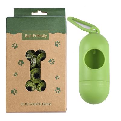 China Sustainable Wholesale Water Proof Pet Excrement Cleaning Tool Customized Biodegradable Poop Bags for sale