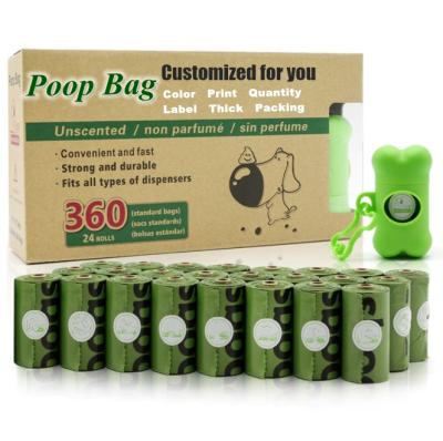 China Sustainable Wholesale Portable Dog Poop Bag For Cleaning And Hygiene for sale