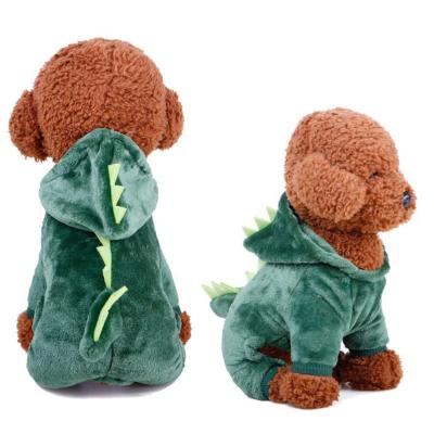 China Wholesale Viable Manufacture Halloween Costumes Cartoon Winter Dog Coats Pet Accessories Dog Clothes for sale