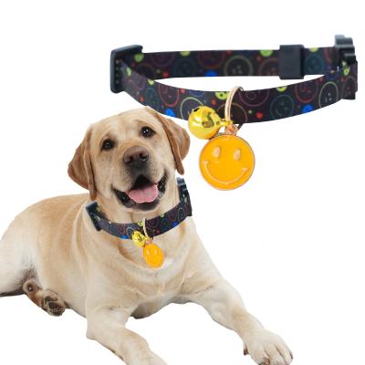 China Viable Wholesale Interesting Collar Pets Pets Halloween Accessory Adjustable Dog Collar for sale