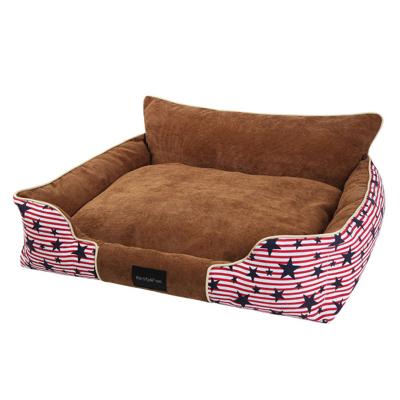 China Wholesale Breathable Best Selling Washable Dog Bed Memory Foam Cute Dog Bed Sofa Luxury Dog Beds for sale