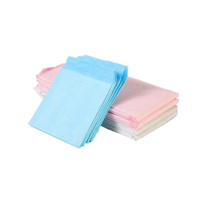 China Wholesale Viable Factory Puppy Pet Diaper Exercise Water Absorption Dog Pad Waterproof Large Folding Training Exercising Mat for sale