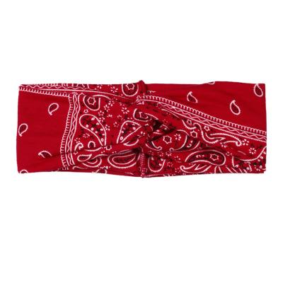 China Wholesale 2021 Fabric Women Boho Style Holiday Bandana Headband XYHW-211 For Makeup Headwraps for sale