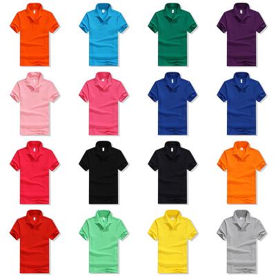 China Breathable High Quality Custom Cotton Polo Shirt 100% Blank Logo Collar Logo Polo T-Shirts For Printing for sale