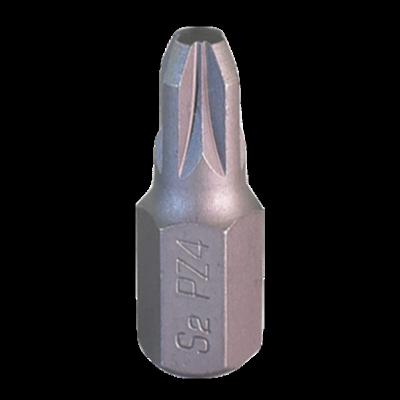 China Assembly tools made of Taiwan quality pozidriv insert set crv screwdriver bits for sale