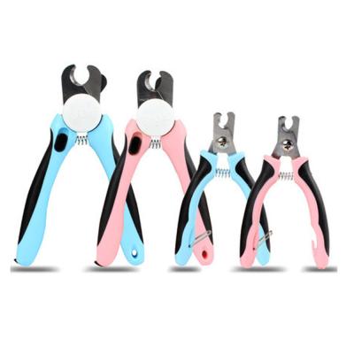 China Viable Dog Nail Clippers and Sharp Trimmer Blades Dog Nail Folder Pet Grooming Tool for sale