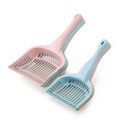 China Sustainable Hot Sale Pet Cleaning Cat Toilet Usage Plastic Cat Litter Scoop for sale