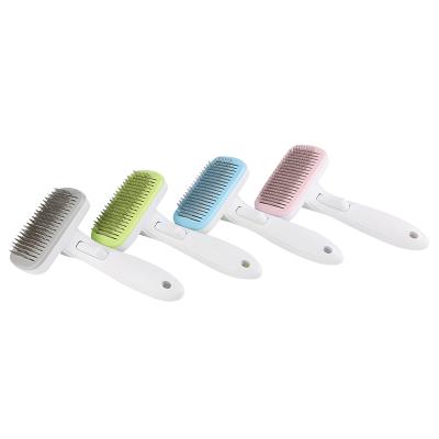 China Sustainable Hot Sale Stainless Steel Needle Hair Removal Tools Electric Pet Grooming Comb for sale