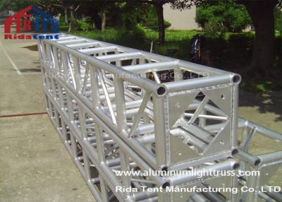 China High Hardness Metal Lighting Truss DJ , Lighting Rig Truss Line Array System for sale