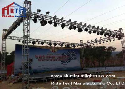 China 290x290mm Stage Light Truss Rigging Highly Safe For Large Celebration Show for sale