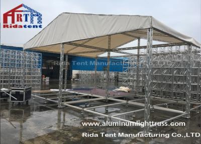 China TUV Certificated Aluminum Stage LightingTruss 100mm X 100mm Size Outdoor Event for sale