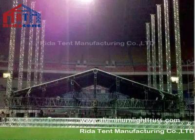 China 15m Span Exhibition Used Lighting Truss Customized Stage Background Non - Toxic for sale