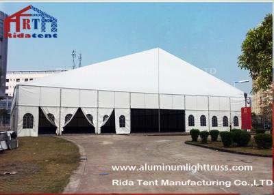 China Transparent Glass Marquee Wedding Event TentsAluminum Alloy Hold 1000 People for sale