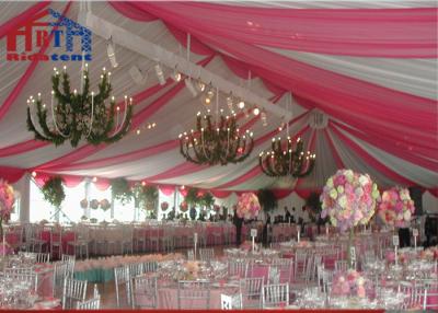 China UV Resistant Wedding Party Tent , Outdoor Big Wedding Marquee Tent A Frame for sale