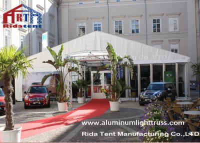 China White Color Wedding Party Tent / Canopy Tent Fire Retardant  Anti - Mildew for sale