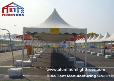 China Big PVC Gazebo Canopypop Up Party Tent Galvanised Aluminum Frame 10×10m Size for sale