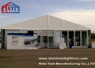 China White Inflatable Marquee Party Tent , Foldable Garden Marquee With Side Panels for sale