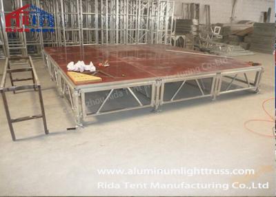 China Backdrop Frame Mobile Stage Platform Truss Platform For Hanging Stage Lighting for sale