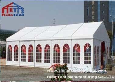 China Roof Top Pop Up Wedding Party Tent , Beach Camping Tent Iron Material Connectors for sale