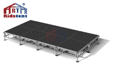 China Waterproof Aluminum Truss Stage , Mobile Stage Platform With Certification for sale