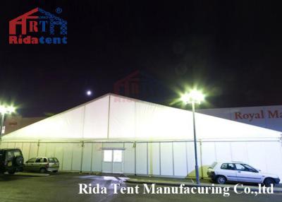 China White Marquee Waterproof Event Tent For Outdoor Festival Meeting Events for sale