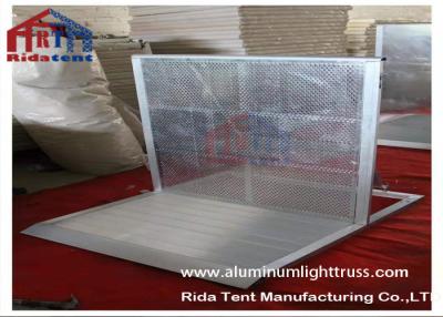 China Favorable Concert Crowd Control Fence / Newest Mojo Control Barrier for sale