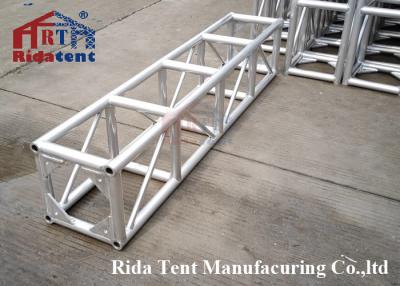 China Dome Aluminum Truss Roof Systems , Silver Big Aluminum Box Truss for sale