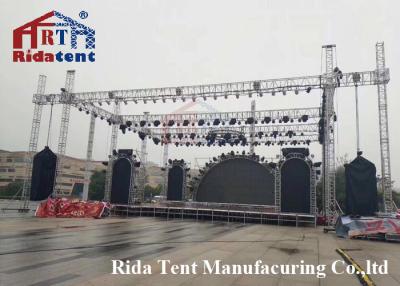 China Mini Triangle Aluminum Light Truss For Outdoor Exhibitions , Outdoor Event for sale