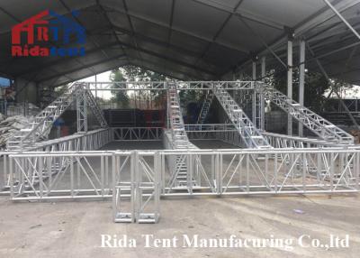 China T6082 Heavy Duty Aluminum Light Truss Easy To Install And Assemble for sale