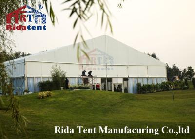 China Heated Cold Weather Wedding Event Tents , Stable Structure Outdoor Party Tents for sale