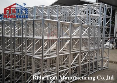 China Luxurious Mini Rigging Truss , Pedestals Heavy Stage Truss Wear Resistant for sale